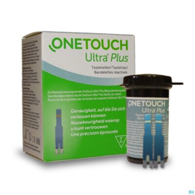Onetouch ultra plus teststrips (50)-2