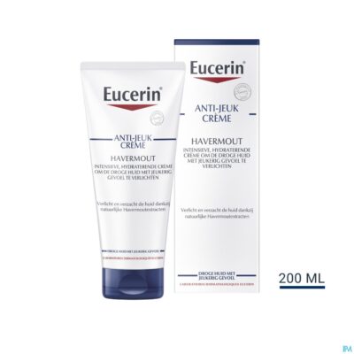 Eucerin droge huid anti jeuk creme 200ml-8