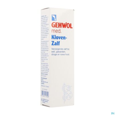 Gehwol med klovenzalf tube 75ml 11140105 consulta