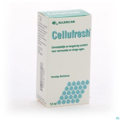 Cellufresh oogdruppels 12ml