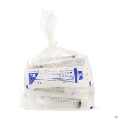 Terumo spuit luer ecc tip 10ml 100