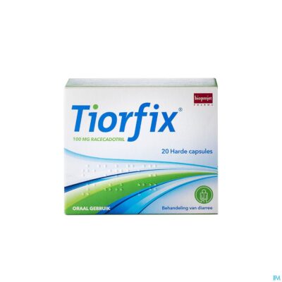 Tiorfix 100mg volwassenen harde caps 20-2