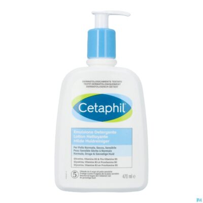 Cetaphil milde huidreiniger 470ml