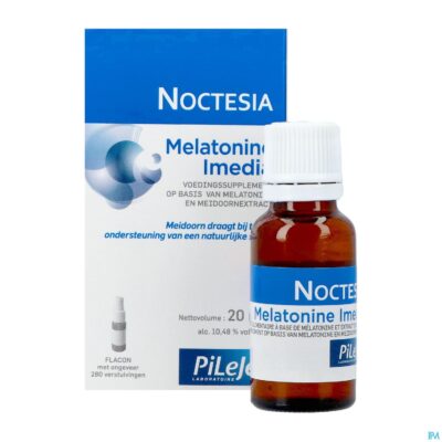 Noctesia melatonine imedia fl 20ml-3