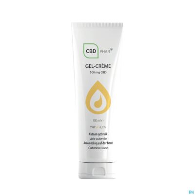 Cbd phar gel-creme 100ml-3