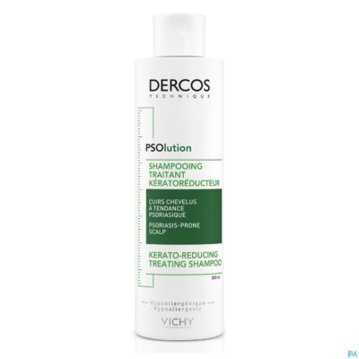 Vichy dercos psolution shampoo keratoreduc. 200ml-2