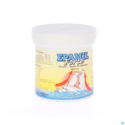 Epamil forte caps 180 deba-3