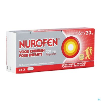 Nurofen kind 200mg filmomh tabl 24 verv.2475739