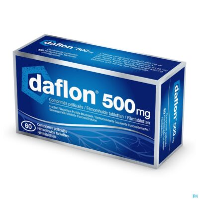 Daflon 500 comp 60 x 500mg-4