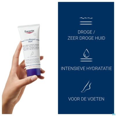 Eucerin urearepair plus voetcreme 10% urea 100ml-5