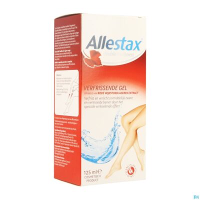 Allestax double freshness gel tube 125ml