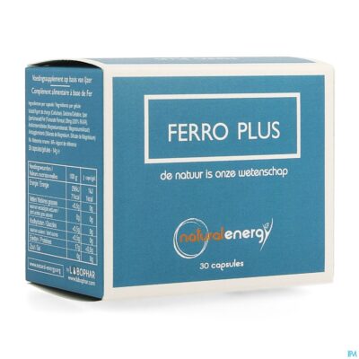 Natural energy ferro plus caps 30-3