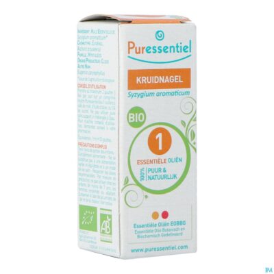 Puressentiel eo kruidnagel bio expert 5ml