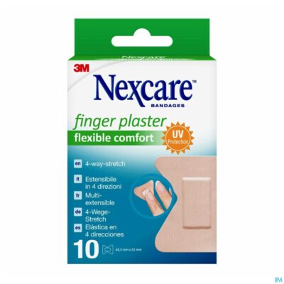 Nexcare 3m ultra strech comf.flex. ha voorgesn. 10