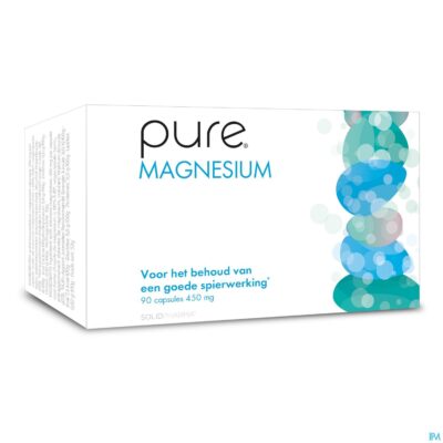Pure magnesium caps 90