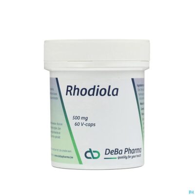 Rhodiola extract v-caps 60 deba