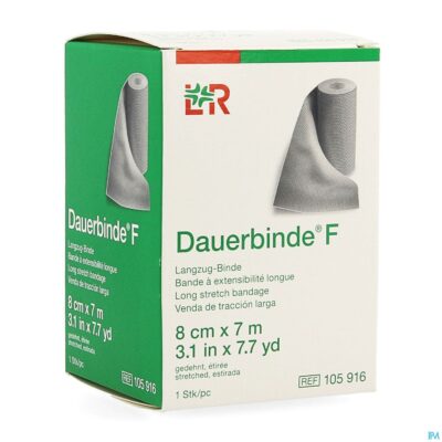 Dauerbinde f 8cm x 7m 1 105916-2