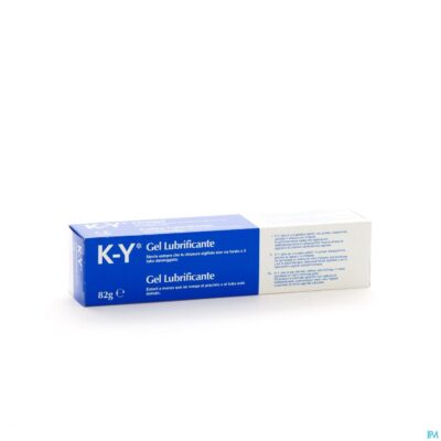Ky jelly creme glijmiddel tube 82g-2