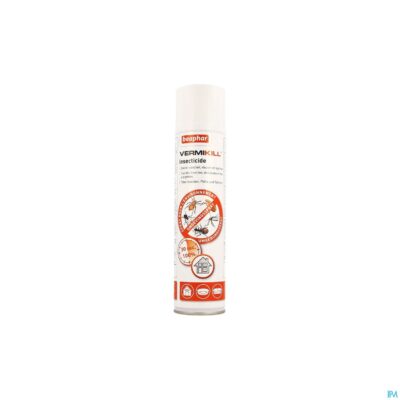 Beaphar vermikill omgevingsspray 400ml
