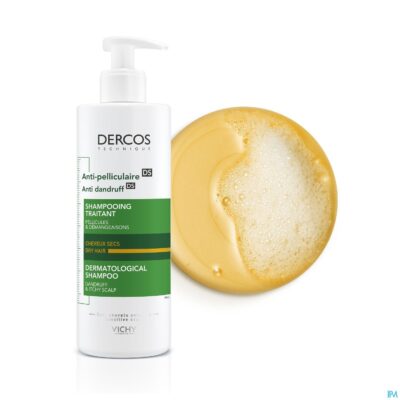 Vichy dercos a/roos droog haar sh 390ml-3