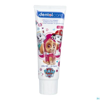 Dental care paw patrol tandpasta 0-5j tube 75ml