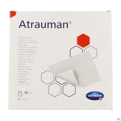 Atrauman 7,5x10cm st. 10 p/s
