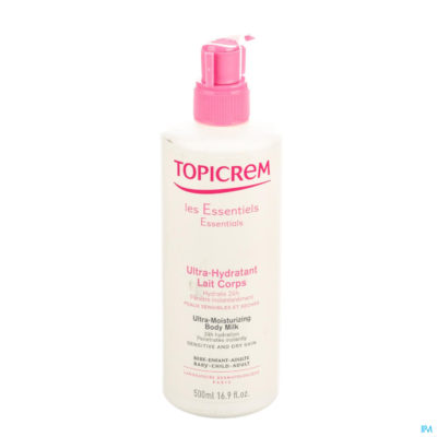 Topicrem hydra lichaamsmelk 500ml-3