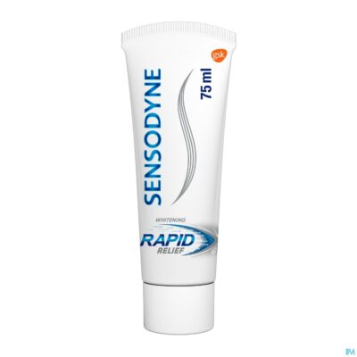 Sensodyne rapid relief whitening tandpasta 75ml-2