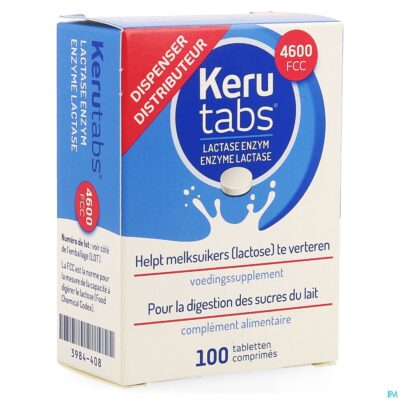 Kerutabs comp 100