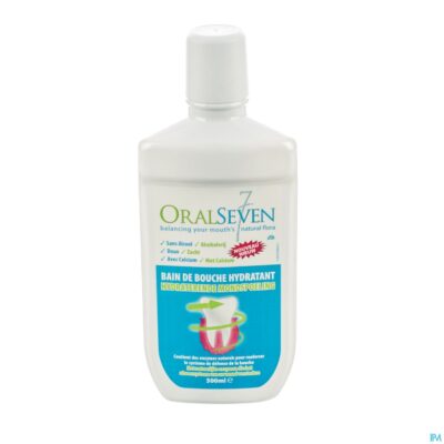 Oralseven mondspoeling 500ml-2