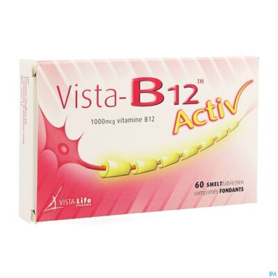 Vista b-12 activ tabl 60-2