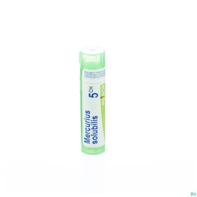 Mercurius solubilis 5ch gr 4g boiron-2