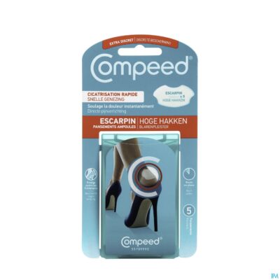 Compeed pleister blaren hoge hakken 5
