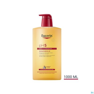 Eucerin ph5 douche olie 1000ml-4