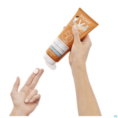 Vichy cap sol ip50+ melk kind gev h 300ml-5