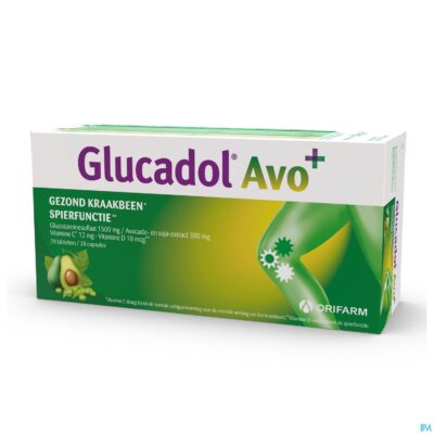 Glucadol avo+ tabl 84 + caps 84