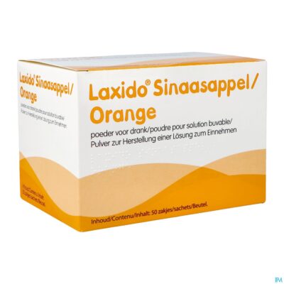 Laxido sinaas zakjes 50 x 13,7g