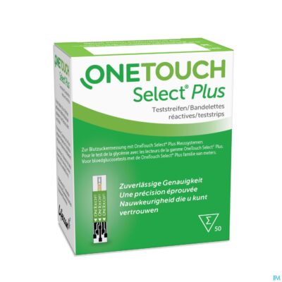 Onetouch select plus teststrips (50)