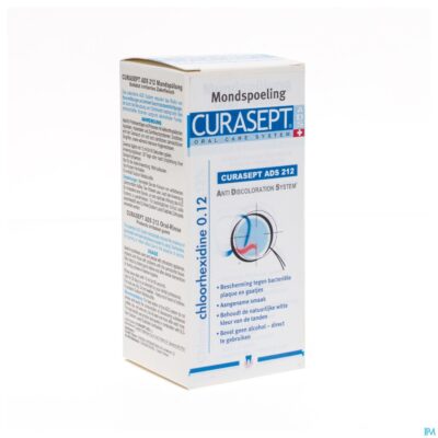 Curasept mondspoelmiddel 0,12% 200ml