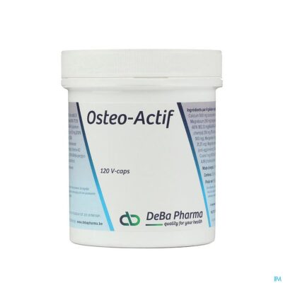 Osteo actif v-caps 120 deba-2