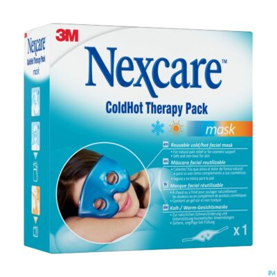Nexcare 3m coldhot ther.pack gezichtsmas.gel n3071-2