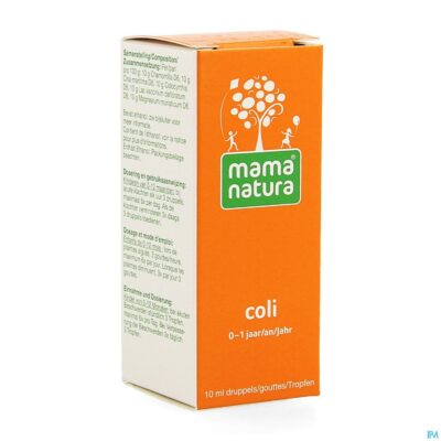 Mama natura coli 10 ml orale druppels-2