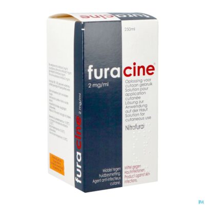 Furacine nitrofural sol. 250ml