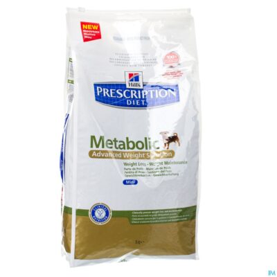 Prescription diet canine metabolic mini 6kg-2