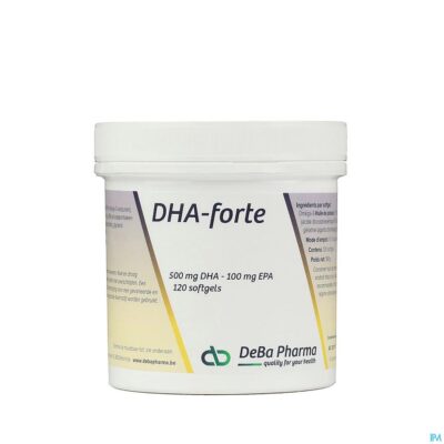Dha forte caps 120x500mg deba