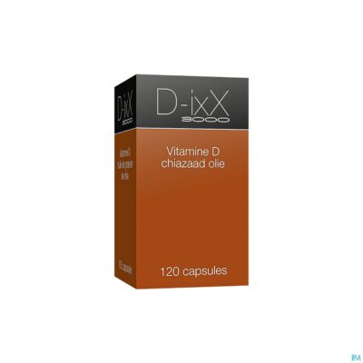 D-ixx 3000 caps 120-3