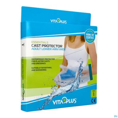 Pharmex gipsbeschermer half arm volwassen