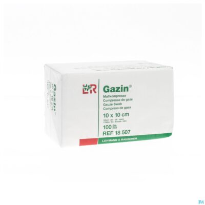 Gazin kp n/ster 12p 10,0x10,0cm 100 18507