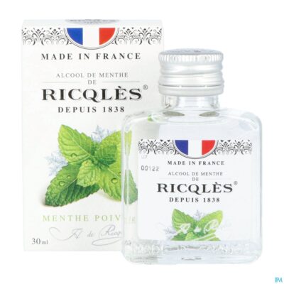 Ricqles muntalcohol fl 3cl-6