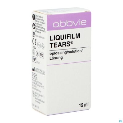 Liquifilm tears steriele oplossing nf 15ml